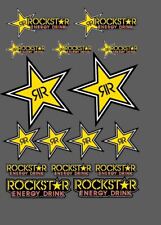 Kit adesivi rockstar usato  Roma