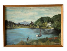 Vintage oil board for sale  BEDFORD