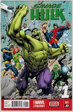 Savage hulk marvel usato  Italia