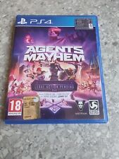 Agents mayhem sony usato  Roma