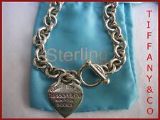 Tiffany bracelet coeur d'occasion  Osny
