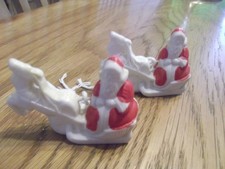 Vintage plastic christmas for sale  CROOK