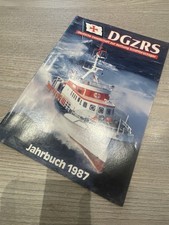 Dgzrs jahrbuch 1987 gebraucht kaufen  Willich