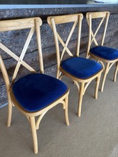 140x blue seat for sale  BRIGHTON