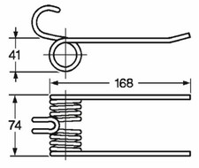 Dente rotopressa ama usato  Italia