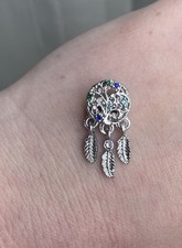 Pretty silver dreamcatcher for sale  SHAFTESBURY