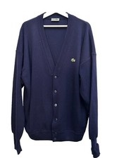 Lacoste cardigan man usato  Ercolano