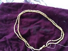 Collana tipo avorio usato  Verona