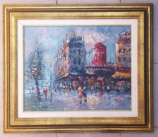 Tableau huile toile d'occasion  Nice-