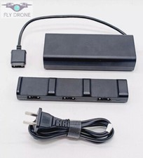 Genuíno DJI FPV Drone Carregador de Bateria AC Power com Cubo de Bateria - Funcionamento Testado comprar usado  Enviando para Brazil