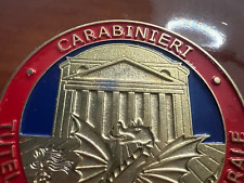 Crest carabinieri scudo usato  Roma