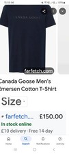 Canada goose shirt for sale  KEIGHLEY