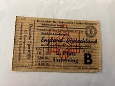 Eintrittskarte ticket länders gebraucht kaufen  Kirchentellinsfurt