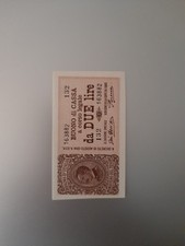 Banconota buono cassa usato  Italia