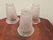 Tulipe verre art d'occasion  Rodez
