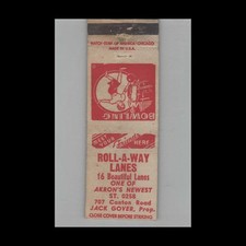 Matchbook cover roll for sale  Raymond