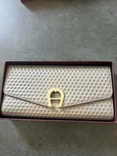Aigner portmonee damen gebraucht kaufen  Hamburg