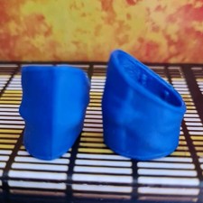 Blue knee pads for sale  PETERLEE