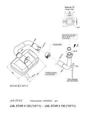 0742 marmitta leovince usato  Italia