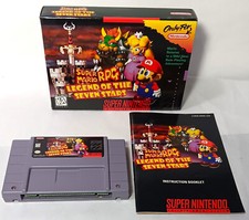 SUPER MARIO RPG - SNES Completo na Caixa com Manual *QUASE PERFEITO* Super Nintendo CIB comprar usado  Enviando para Brazil