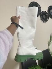 White knee high for sale  MANSFIELD