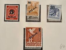 Briefmarken berlin postfrisch gebraucht kaufen  Hamburg