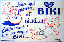 Buvard biki jean d'occasion  Dammarie