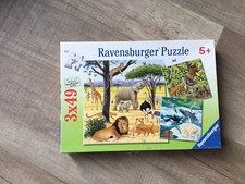 Kinderpuzzle jahre ravensburge gebraucht kaufen  Georgsmarienhütte