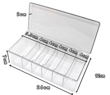 Clear cosmetic organiser for sale Clear cosmetic organiser for sale  CRADLEY HEATH