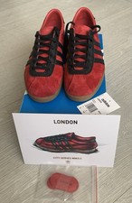 Adidas london red for sale  BARNSLEY