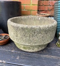 Vintage concrete planter for sale  NOTTINGHAM