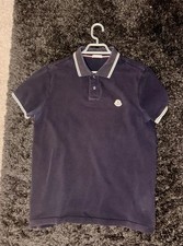 Moncler polo shirt for sale  BRENTWOOD