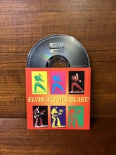 Elvis at Full Blast - Rare CD First Pressing Recorded Live Hilton Las Vegas 1972 comprar usado  Enviando para Brazil