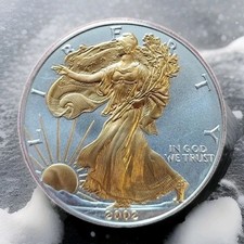 Américan silver eagle d'occasion  Ris-Orangis