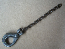 Vintage metal hook for sale  CHORLEY