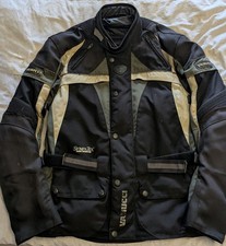Motorrad herren textiljacke gebraucht kaufen  Homberg