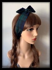 Royal stewart headband for sale Royal stewart headband for sale  POOLE