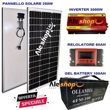 Kit fotovoltaico 21kw usato  Afragola