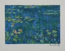 Claude monet nymphéas d'occasion  Paris XII