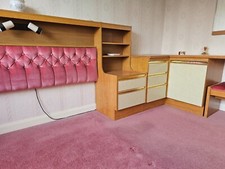 Bedroom furniture. headboard for sale  RIPLEY