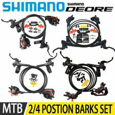 Usado, Conjunto de freio a disco hidráulico dianteiro traseiro Shimano Deore XT M8100 M8120 SLX M7100 M7120 comprar usado  Enviando para Brazil