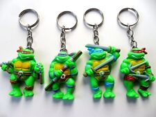 CONJUNTO DE CHAVEIRO VINTAGE 1988 TMNT TEENAGE MUTANT NINJA TURTLES STAR TOYS ESPANHA comprar usado  Enviando para Brazil