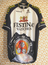 Maillot cycliste festina d'occasion  Arles