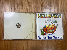 HELLOWEEN-WHEN THE SINNER Japan promo cd, usado comprar usado  Enviando para Brazil