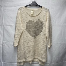 Next heart jumper for sale  WOKING
