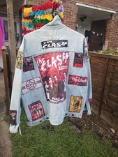 Clash punk retro for sale  UXBRIDGE