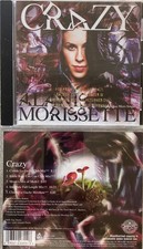 Usado, ALANIS MORISSETTE  Crazy  CD maxi-single with PicCover (5 different versions) comprar usado  Enviando para Brazil