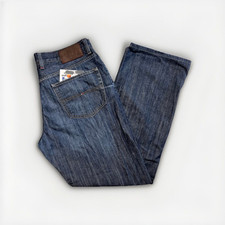 Tommy Hilfiger Denim Relaxed Straight Leg Ciemno prane niebieskie dżinsy 36W 31L na sprzedaż  Wysyłka do Poland