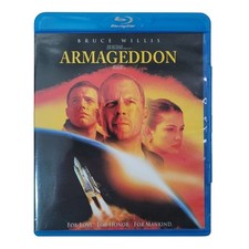 Usado, Armageddon Blu-ray Bruce Willis Ben Affleck filme de ação e desastre ficção científica comprar usado  Enviando para Brazil