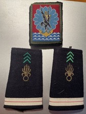 Insigne lot épaulettes d'occasion  France